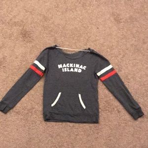 Mackinac Island sweatshirt
